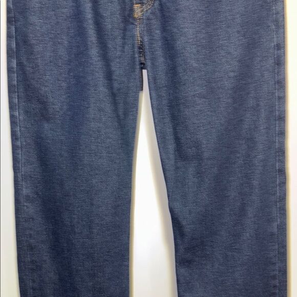 Faded Glory Blue Straight Jeans Classic Style - Picture 3 of 11